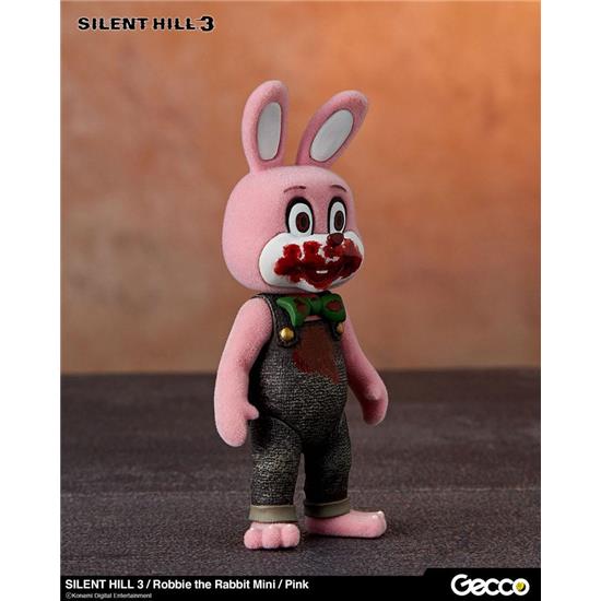 Silent Hill: Robbie the Rabbit Pink Version Action Figure 10 cm