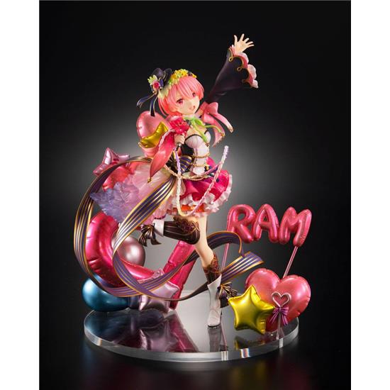 Manga & Anime: Ram Idol Version Statue 1/7 25 cm