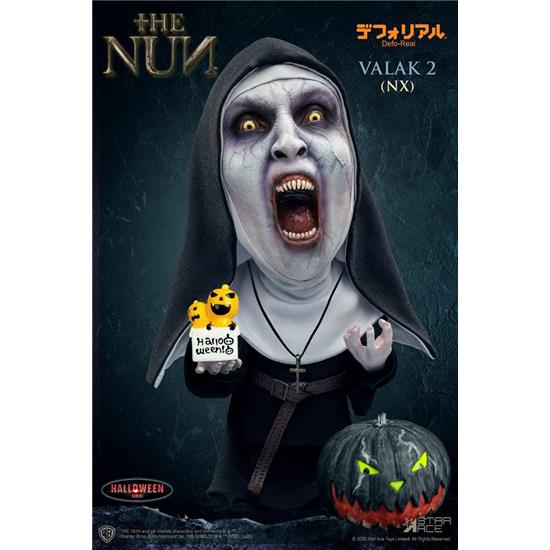 Nun: Valak Halloween Version (Open Mouth) Defo-Real Series Soft Vinyl Figure 15 cm