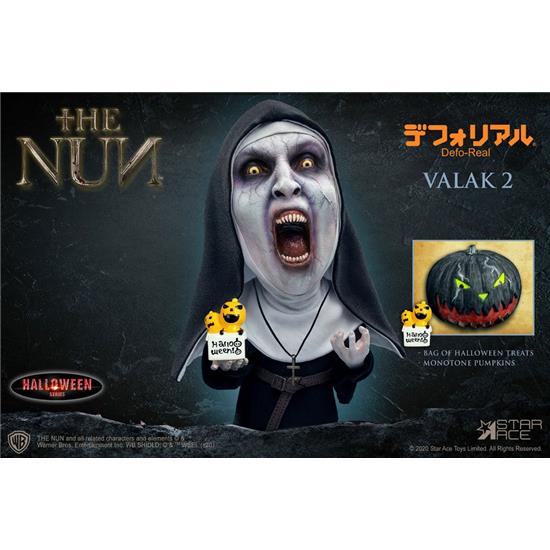 Nun: Valak Halloween Version (Open Mouth) Defo-Real Series Soft Vinyl Figure 15 cm