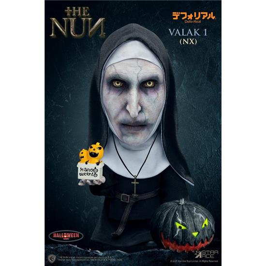 Nun: Valak Halloween Version (Closed Mouth) Defo-Real Series Soft Vinyl Figure 15 cm