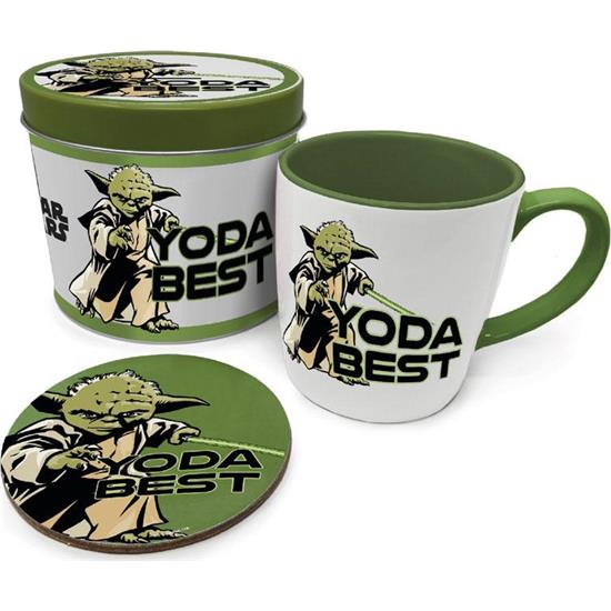 Star Wars: Yoda Best Kaffesæt