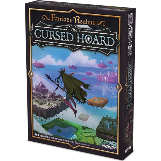 Diverse: Fantasy Realms: The Cursed Hoard Kort spil english