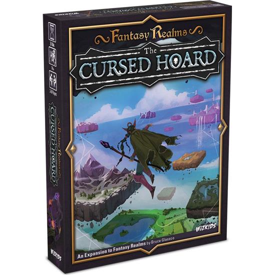 Diverse: Fantasy Realms: The Cursed Hoard Kort spil english