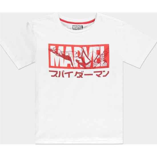 Spider-Man: Spider-Man T-Shirt Japansk (Dame-model)
