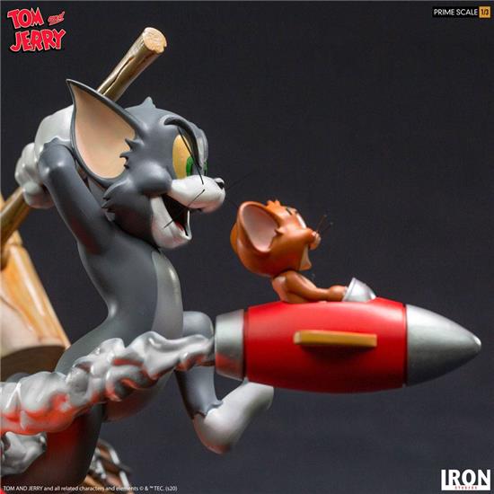 Tom & Jerry: Tom & Jerry Prime Scale Statue 1/3 21 cm