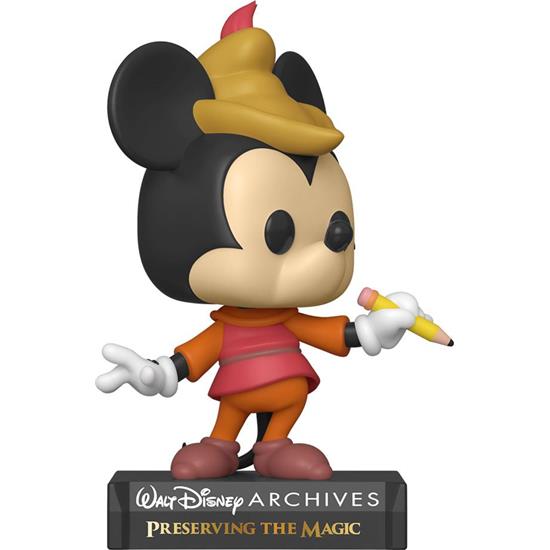 Disney: Beanstalk Mickey POP! Disney Archives Vinyl Figur (#800)