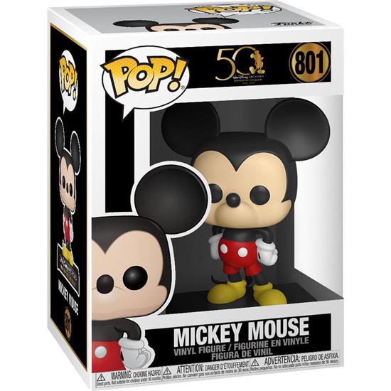 Disney: Mickey Mouse POP! Disney Archives Vinyl Figur (#801)