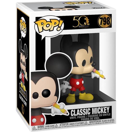 Disney: Classic Mickey POP! Disney Archives Vinyl Figur (#798)