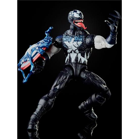 Marvel: Venomized Captain America Legends Series Action Figure 15 cm