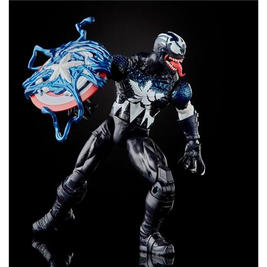 Marvel: Venomized Captain America Legends Series Action Figure 15 cm