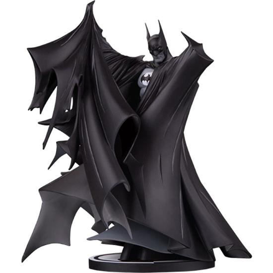Batman: Batman Black & White Ver. 2 Deluxe Statue by Todd McFarlane 24 cm