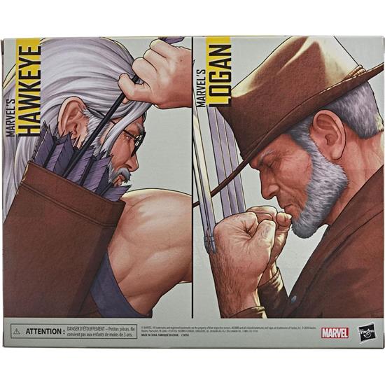 Marvel: Old Men Logan & Hawkeye Legends Action Figure 2-Pack 15 cm