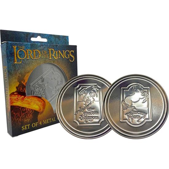 Lord Of The Rings: Green Dragon Korkbrikker 4-pak