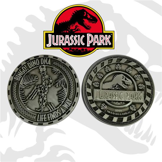 Jurassic Park & World: Mr DNA Collectable Coin