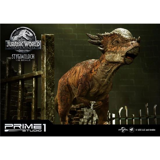 Jurassic Park & World: Stygimoloch Statue 1/6 70 cm