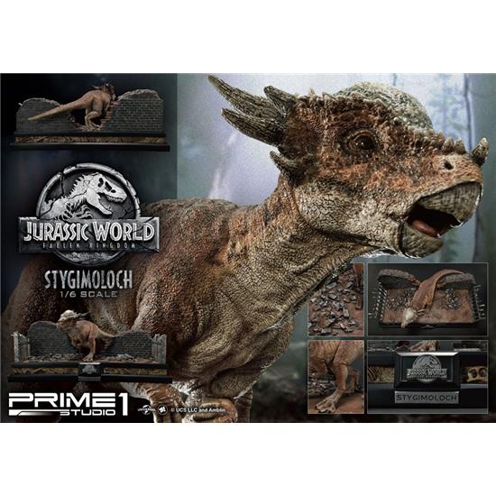 Jurassic Park & World: Stygimoloch Statue 1/6 70 cm