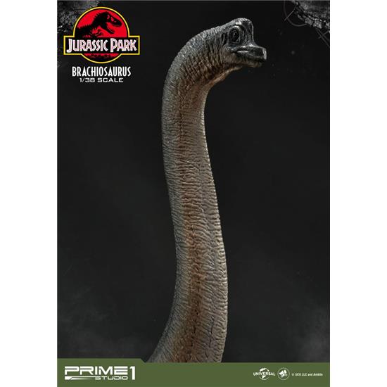 Jurassic Park & World: Brachiosaurus Prime Collectibles Statue 1/38 35 cm