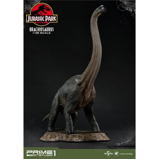 Jurassic Park & World: Brachiosaurus Prime Collectibles Statue 1/38 35 cm
