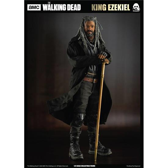Walking Dead: King Ezekiel Action Figure 1/6 30 cm