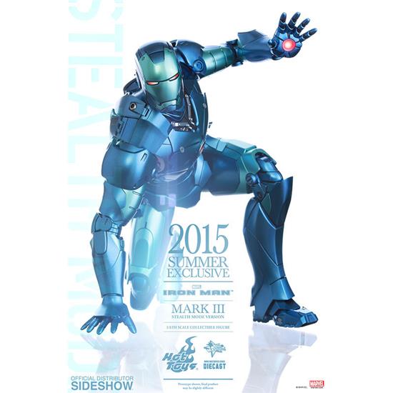 Iron Man: Iron Man Mark III Stealth Movie Masterpiece Action Figur 1/6 Skala