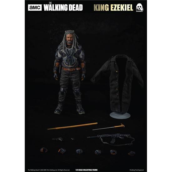 Walking Dead: King Ezekiel Action Figure 1/6 30 cm