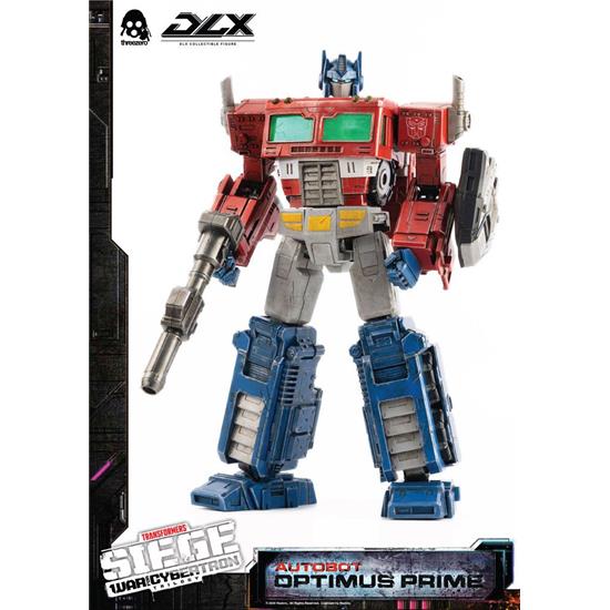Transformers: Optimus Prime DLX Action Figure 25 cm