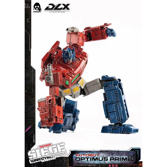 Transformers: Optimus Prime DLX Action Figure 25 cm