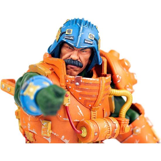 Masters of the Universe (MOTU): Man At Arms Action Figure 1/6 30 cm
