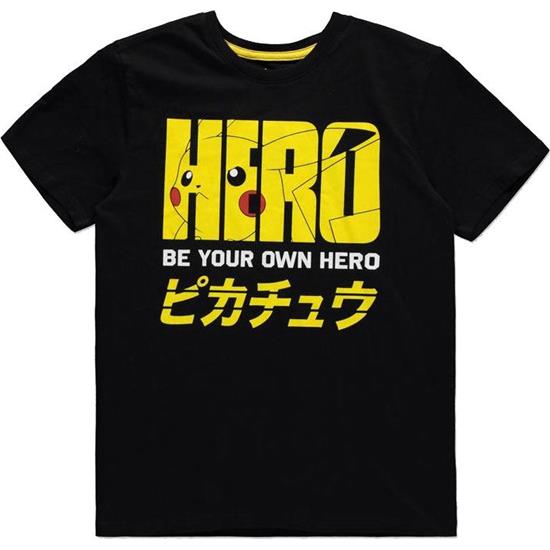 Pokémon: Be Your Own Hero Pika T-Shirt