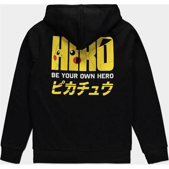 Pokémon: Be Your Own Hero Pika Hooded Sweater