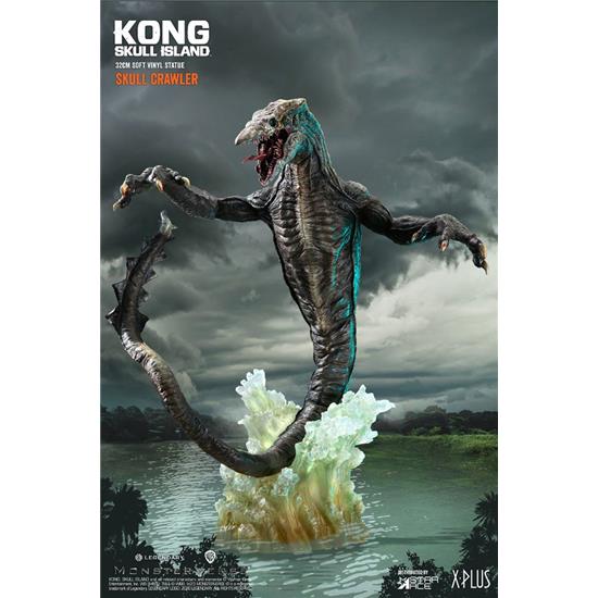 King Kong: Skull Crawler Deform Real Series Statue 32 cm