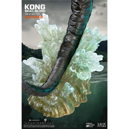 King Kong: Skull Crawler Deform Real Series Statue 32 cm