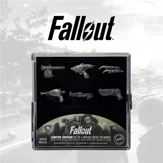 Fallout: Fallout Pin Badge 6-Pack Limited Edition