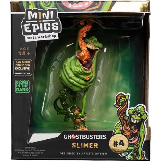 Ghostbusters: Slimer Glow In The Dark SDCC 2020 Exclusive Mini Epics Vinyl Figure 18 cm