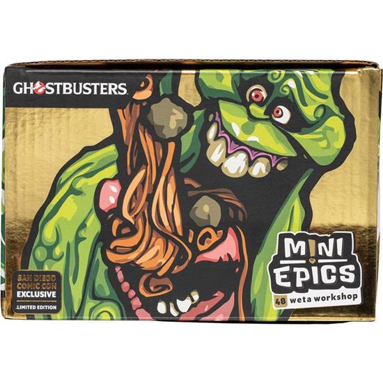 Ghostbusters: Slimer Glow In The Dark SDCC 2020 Exclusive Mini Epics Vinyl Figure 18 cm