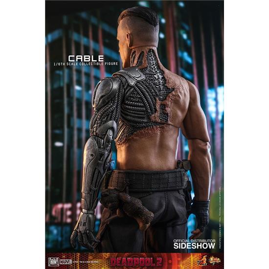 Deadpool: Cable (Deadpool 2) Movie Masterpiece Action Figure 1/6 30 cm