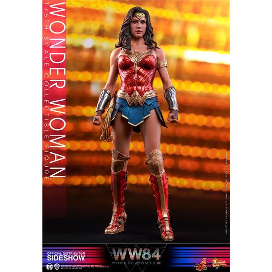 DC Comics: Wonder Woman 1984 Movie Masterpiece Action Figure 1/6 30 cm