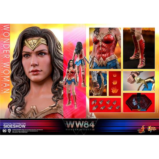 DC Comics: Wonder Woman 1984 Movie Masterpiece Action Figure 1/6 30 cm
