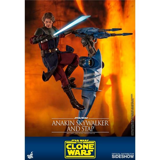 Star Wars: Anakin Skywalker & STAP Action Figure 1/6 31 cm