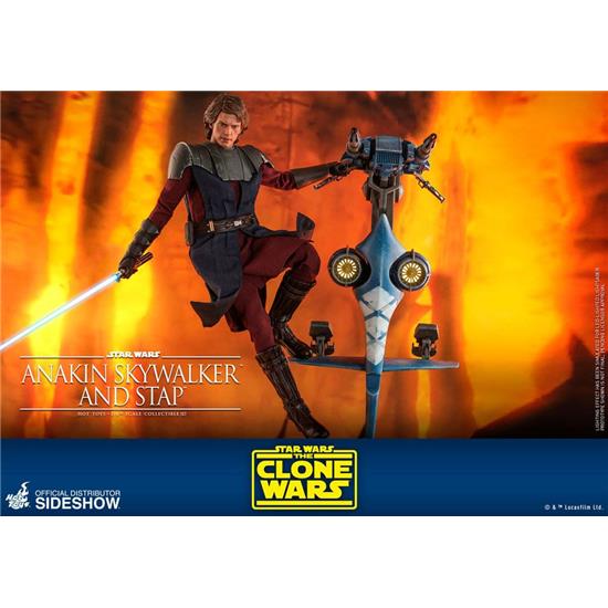 Star Wars: Anakin Skywalker & STAP Action Figure 1/6 31 cm