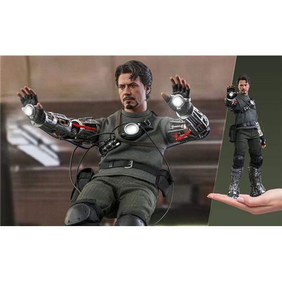 Iron Man: Tony Stark (Mech Test Deluxe Version) Action Figure 1/6 30 cm
