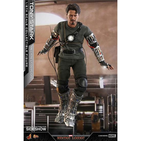 Iron Man: Tony Stark (Mech Test) Action Figure 1/6 30 cm