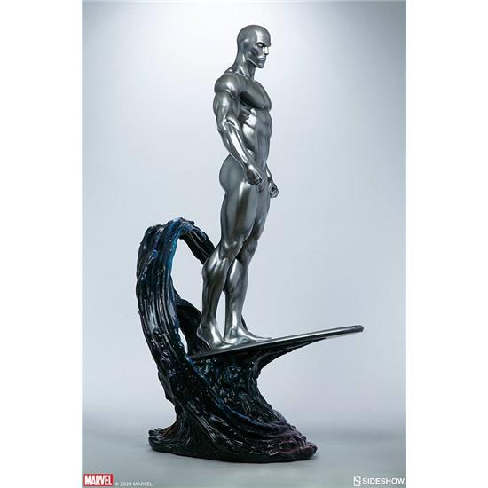 Marvel: Silver Surfer Maquette 65 cm