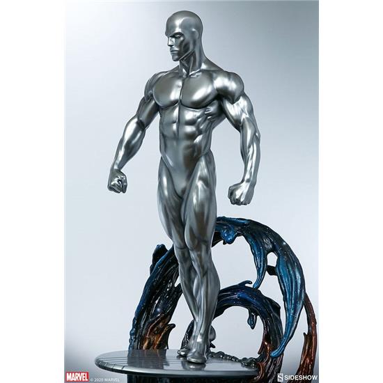 Marvel: Silver Surfer Maquette 65 cm