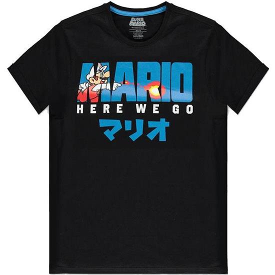 Nintendo: Here We Go Mario T-Shirt