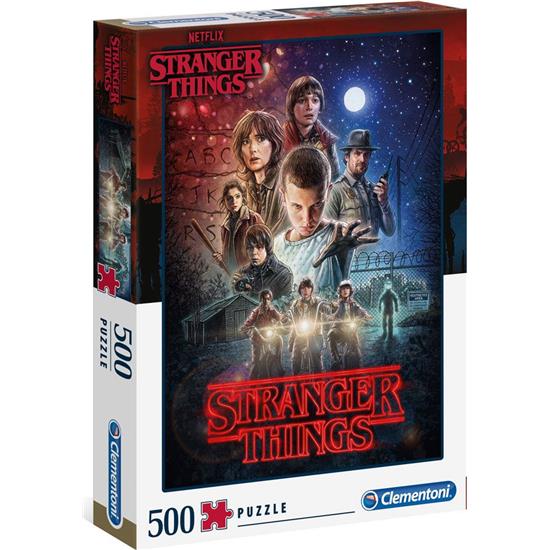 Stranger Things: Sæson 1 Puslespil (500 brikker)