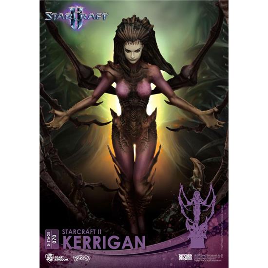 Starcraft: Kerrigan D-Stage Diorama 18 cm