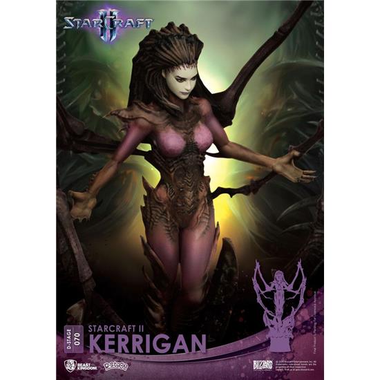 Starcraft: Kerrigan D-Stage Diorama 18 cm