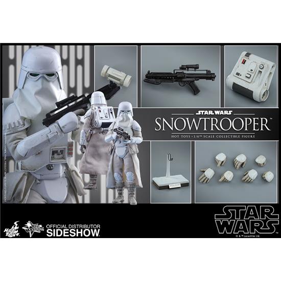 Star Wars: Snowtropper Movie Masterpiece Action Figur 1/6 Skala